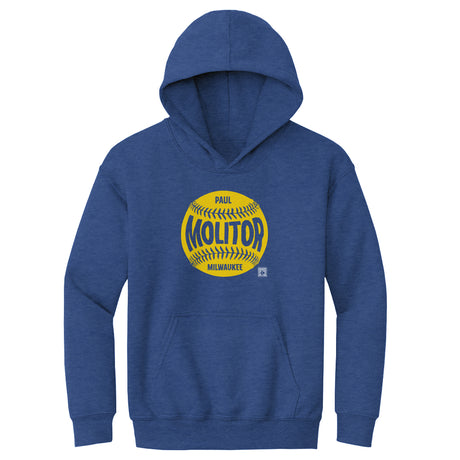 Paul Molitor Kids Youth Hoodie | 500 LEVEL