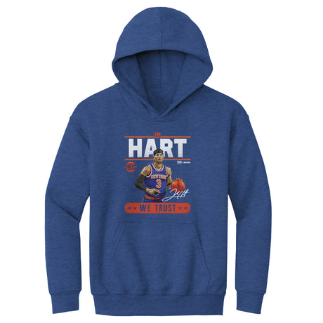 Josh Hart Kids Youth Hoodie | 500 LEVEL