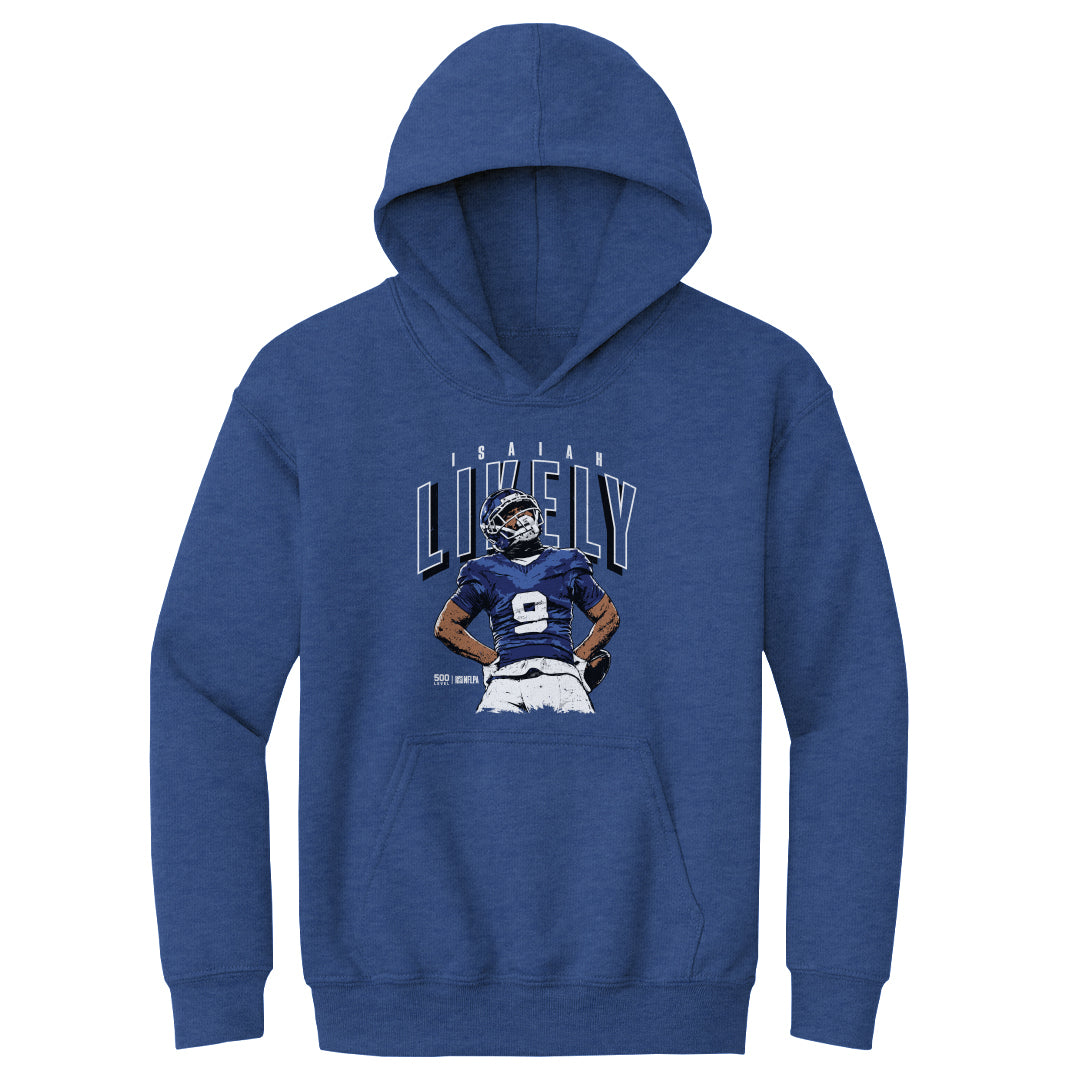 Isaiah Likely Kids Youth Hoodie | 500 LEVEL
