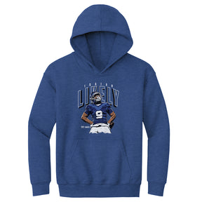 Isaiah Likely Kids Youth Hoodie | 500 LEVEL