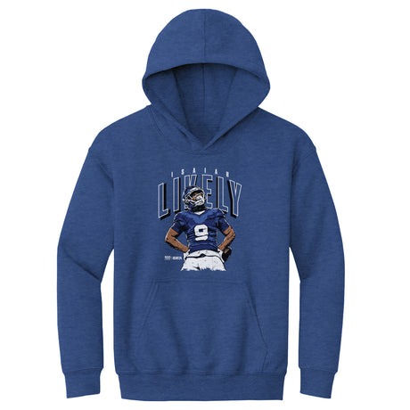 Isaiah Likely Kids Youth Hoodie | 500 LEVEL