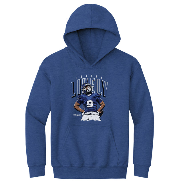Isaiah Likely Kids Youth Hoodie | 500 LEVEL