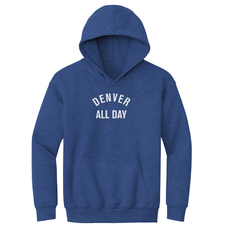 Denver Kids Youth Hoodie | 500 LEVEL