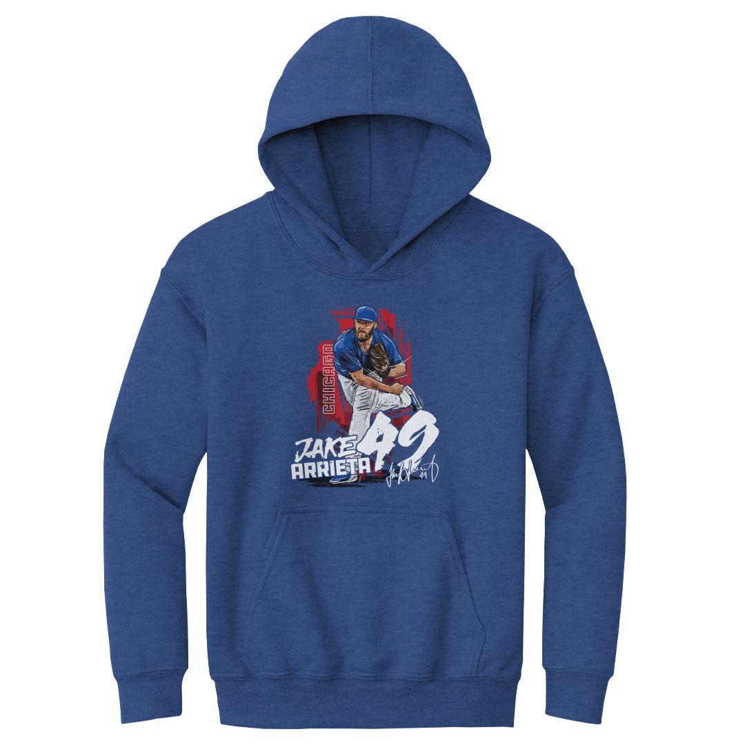 Jake Arrieta Kids Youth Hoodie | 500 LEVEL