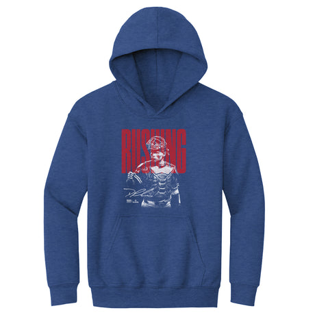 Dalton Rushing Kids Youth Hoodie | 500 LEVEL