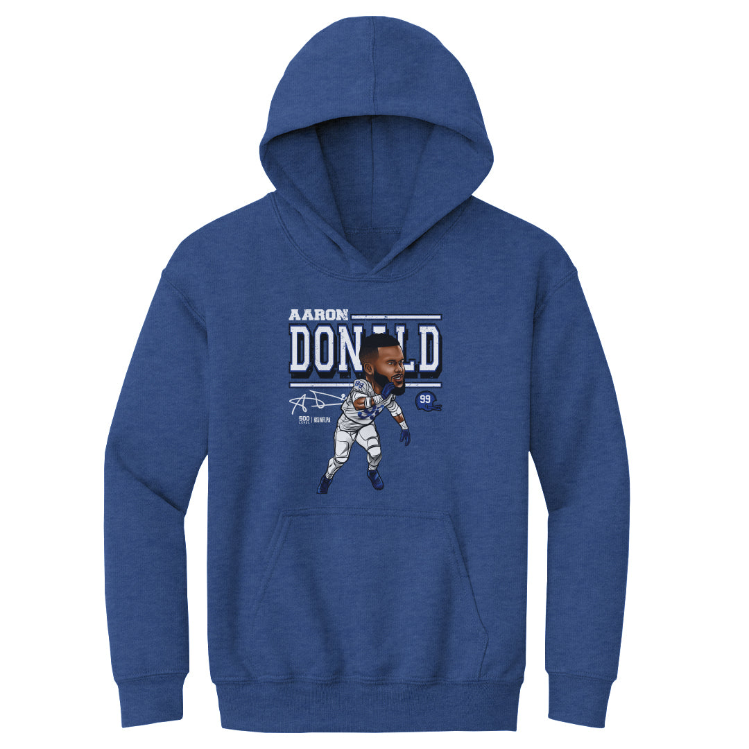 Aaron Donald Kids Youth Hoodie | 500 LEVEL