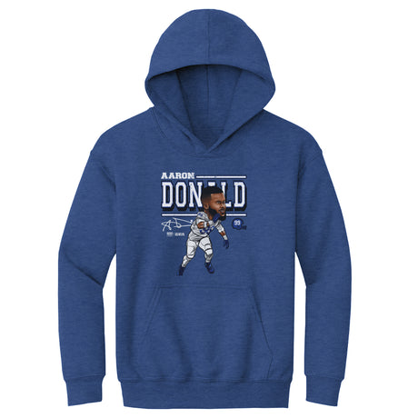 Aaron Donald Kids Youth Hoodie | 500 LEVEL