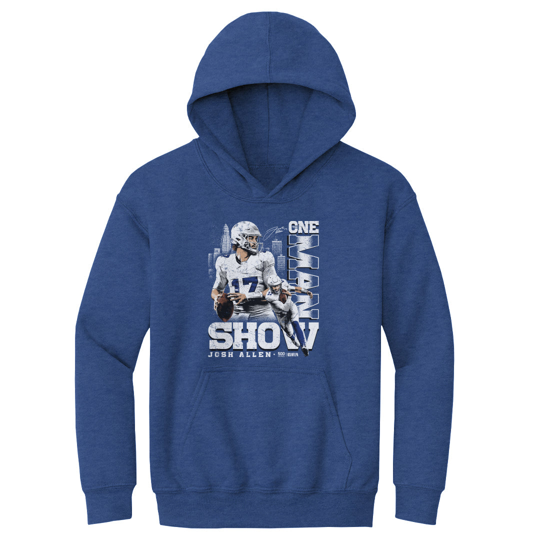 Josh Allen Kids Youth Hoodie | 500 LEVEL