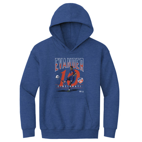 Evander Kids Youth Hoodie | 500 LEVEL