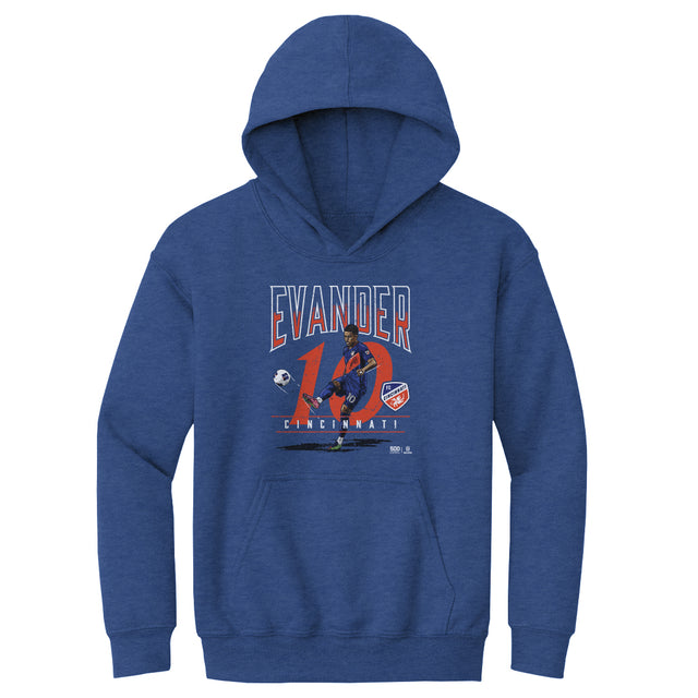 Evander Kids Youth Hoodie | 500 LEVEL