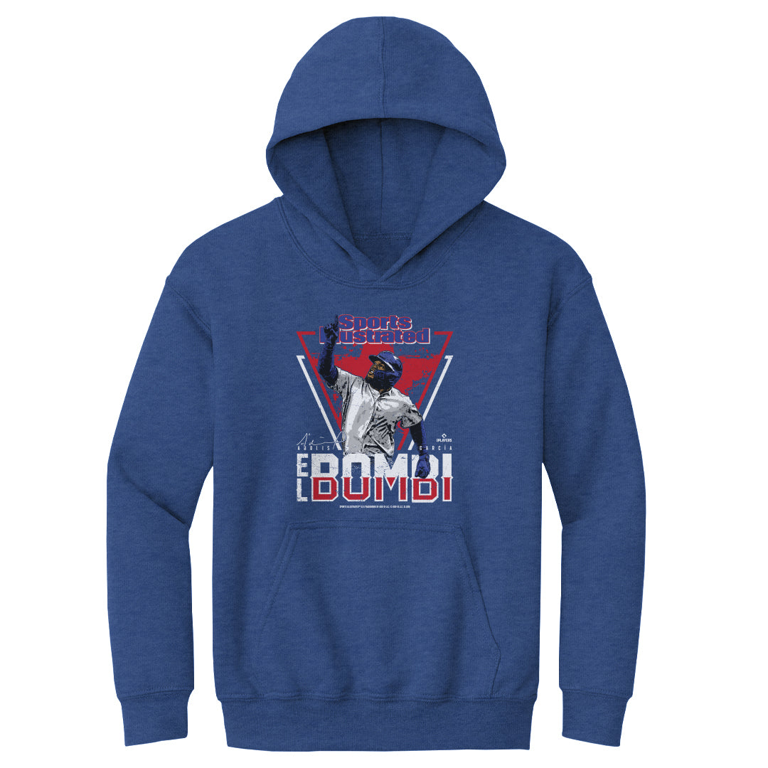 Adolis Garcia Kids Youth Hoodie | 500 LEVEL