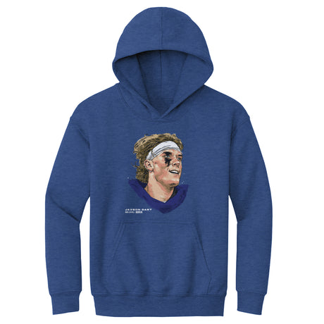 Jaxson Dart Kids Youth Hoodie | 500 LEVEL