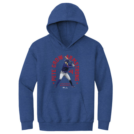 Pete Crow-Armstrong Kids Youth Hoodie | 500 LEVEL