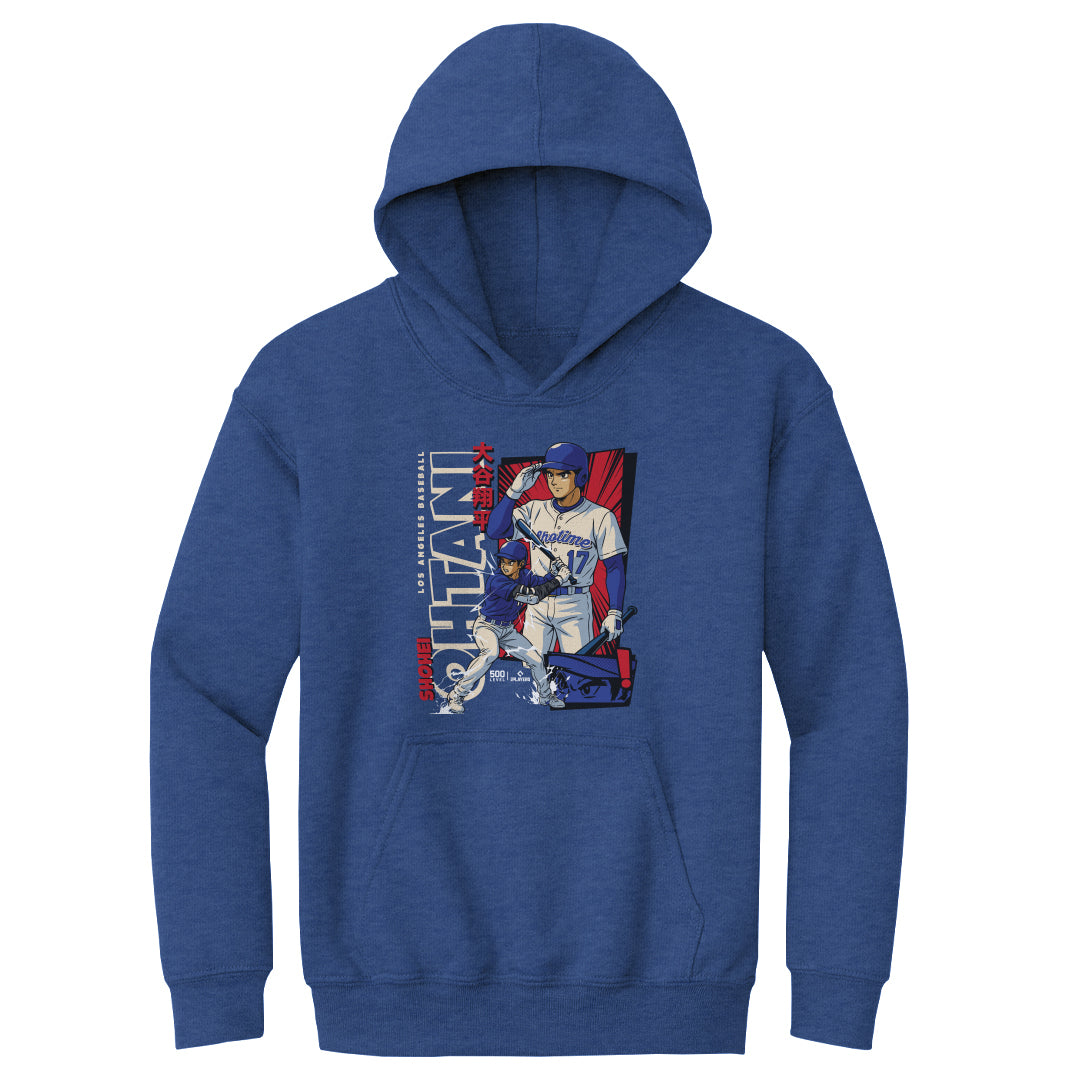 Shohei Ohtani Kids Youth Hoodie | 500 LEVEL
