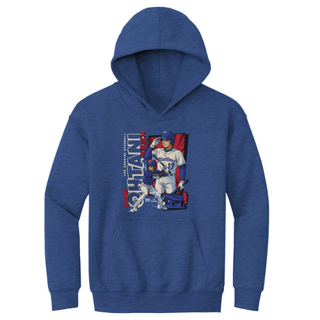 Shohei Ohtani Kids Youth Hoodie | 500 LEVEL