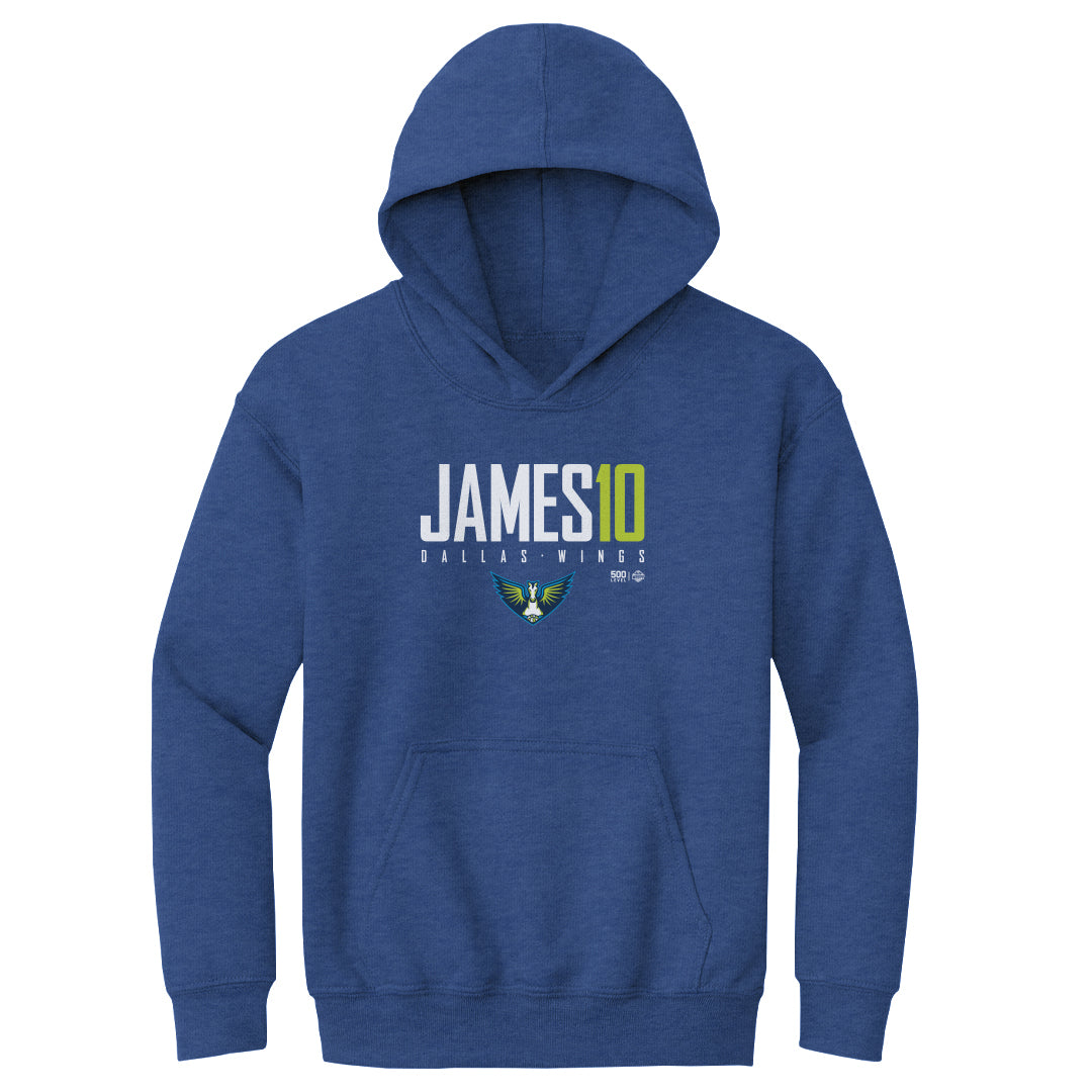 Aziaha James Kids Youth Hoodie | 500 LEVEL