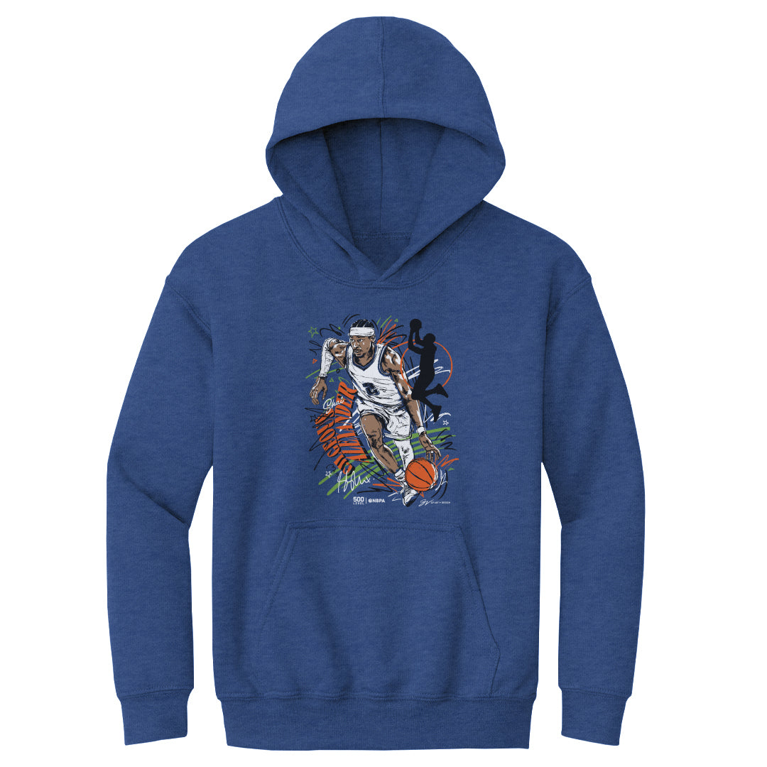 Shai Gilgeous-Alexander Kids Youth Hoodie | 500 LEVEL