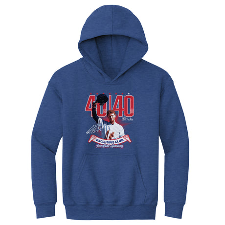 Pete Crow-Armstrong Kids Youth Hoodie | 500 LEVEL