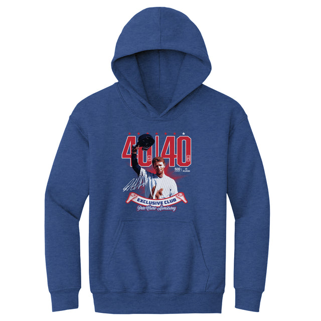 Pete Crow-Armstrong Kids Youth Hoodie | 500 LEVEL