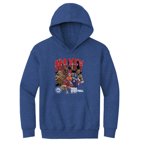 Tyrese Maxey Kids Youth Hoodie | 500 LEVEL