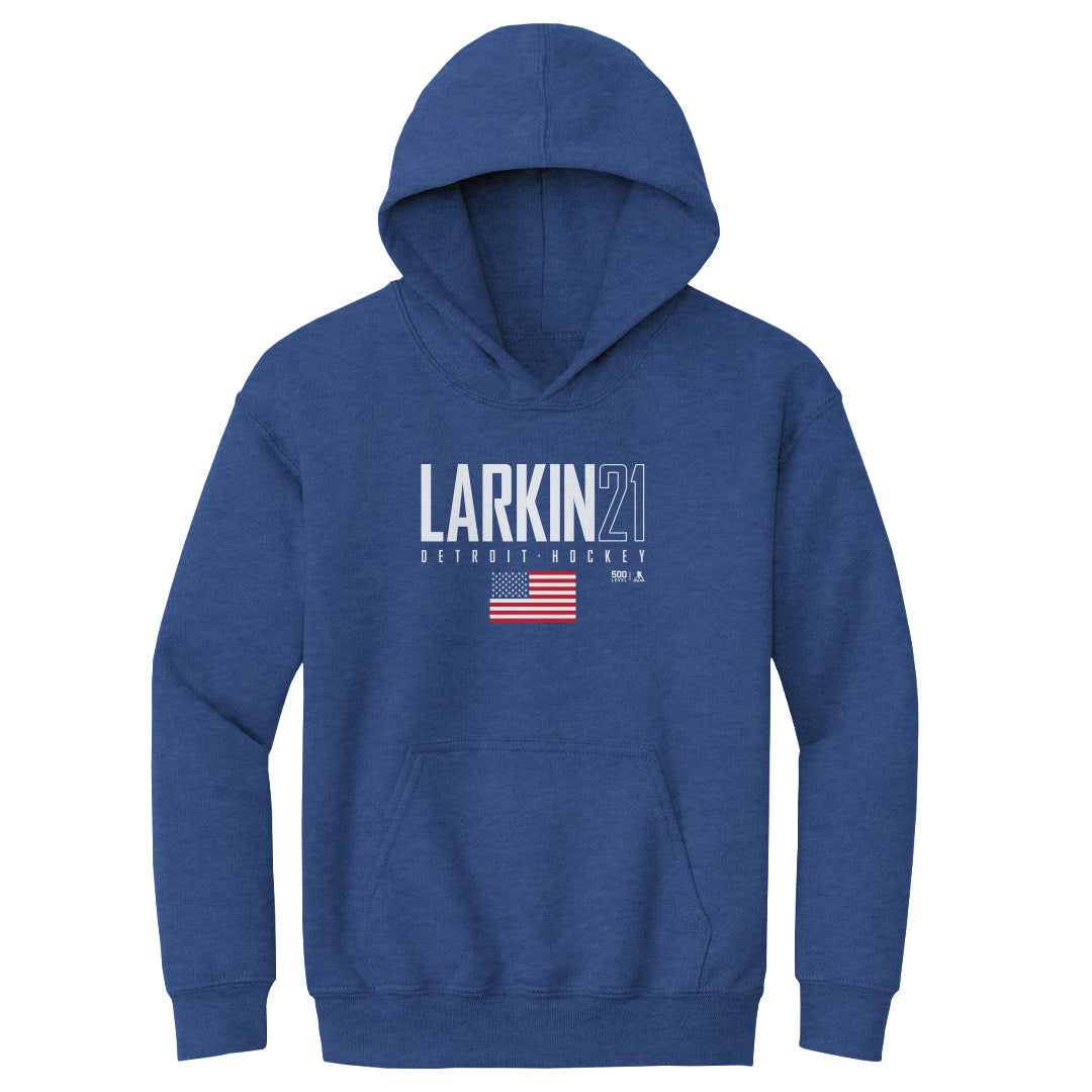 Dylan Larkin Kids Youth Hoodie | 500 LEVEL