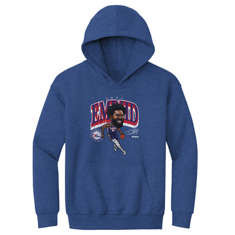 Joel Embiid Kids Youth Hoodie | 500 LEVEL