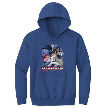 Tyler Glasnow Kids Youth Hoodie | 500 LEVEL