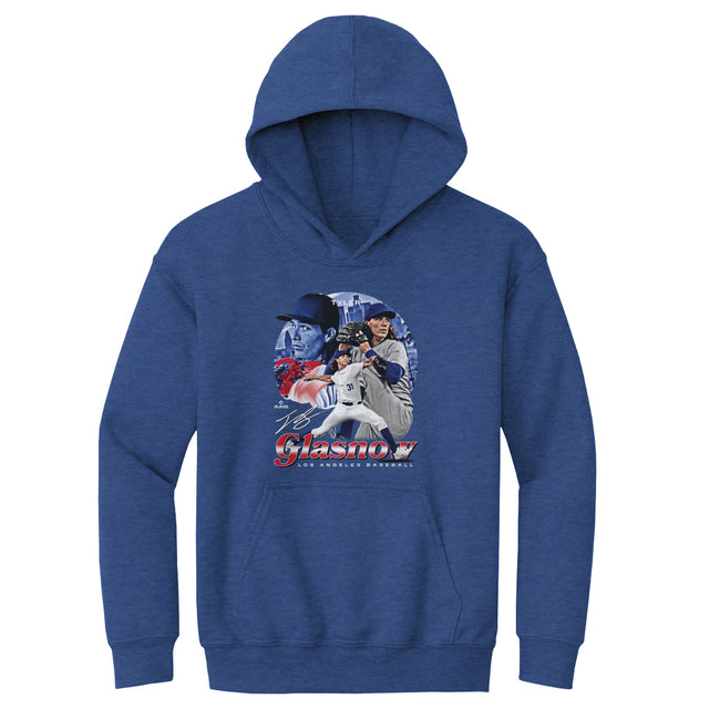 Tyler Glasnow Kids Youth Hoodie | 500 LEVEL