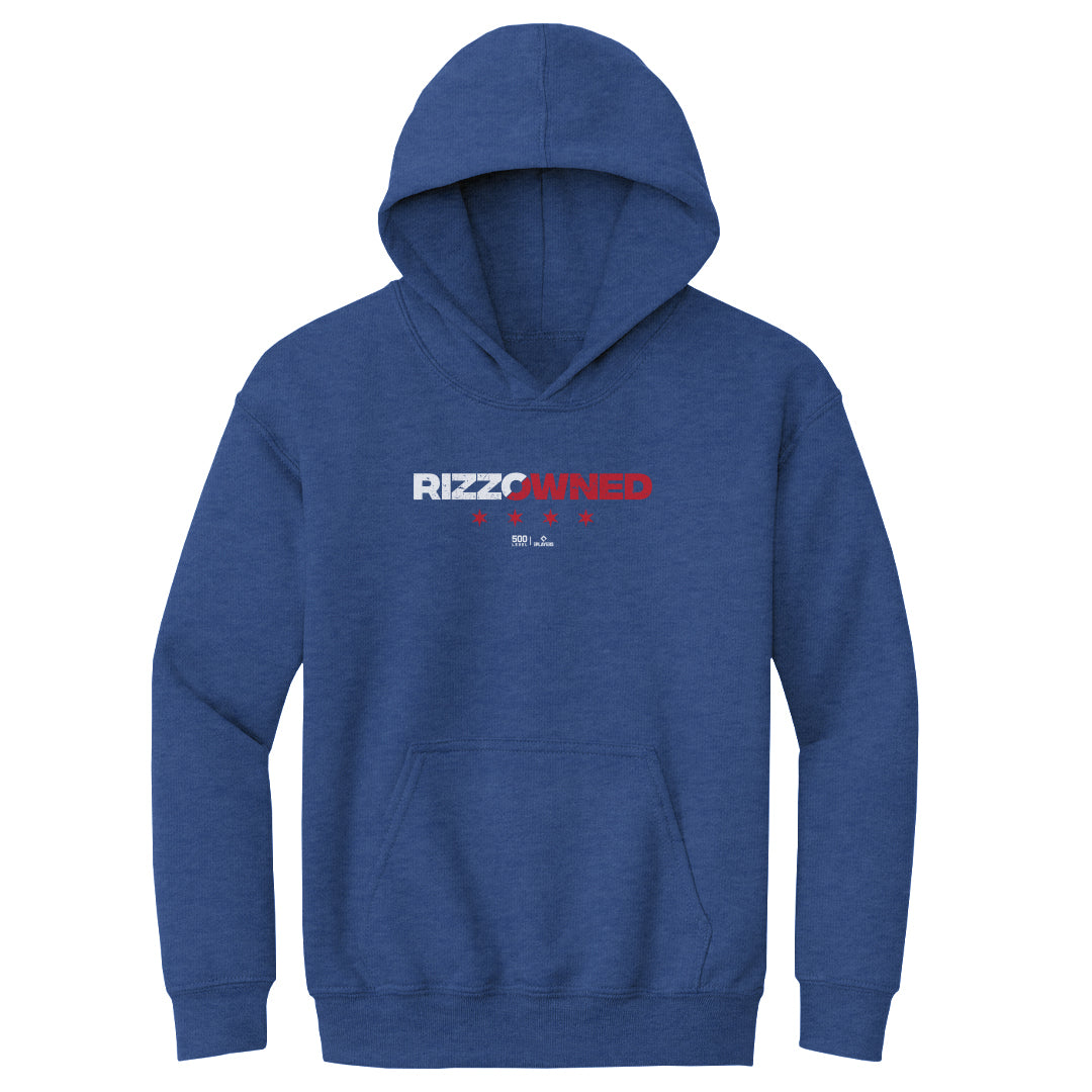 Anthony Rizzo Kids Youth Hoodie | 500 LEVEL