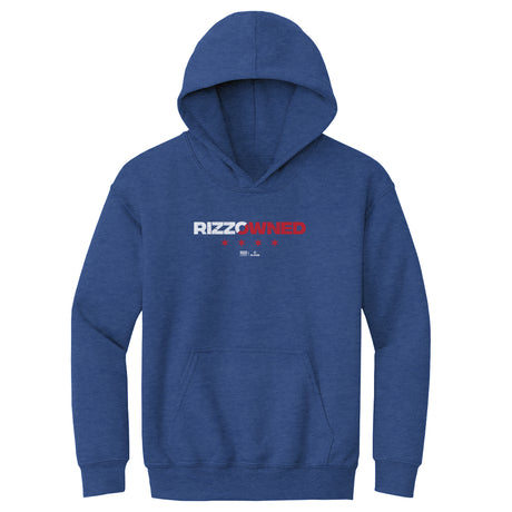 Anthony Rizzo Kids Youth Hoodie | 500 LEVEL