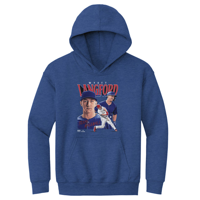 Wyatt Langford Kids Youth Hoodie | 500 LEVEL