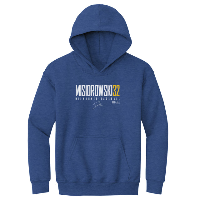 Jacob Misiorowski Kids Youth Hoodie | 500 LEVEL