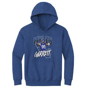 Myles Garrett Kids Youth Hoodie | 500 LEVEL