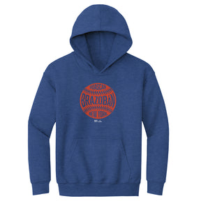 Huascar Brazoban Kids Youth Hoodie | 500 LEVEL