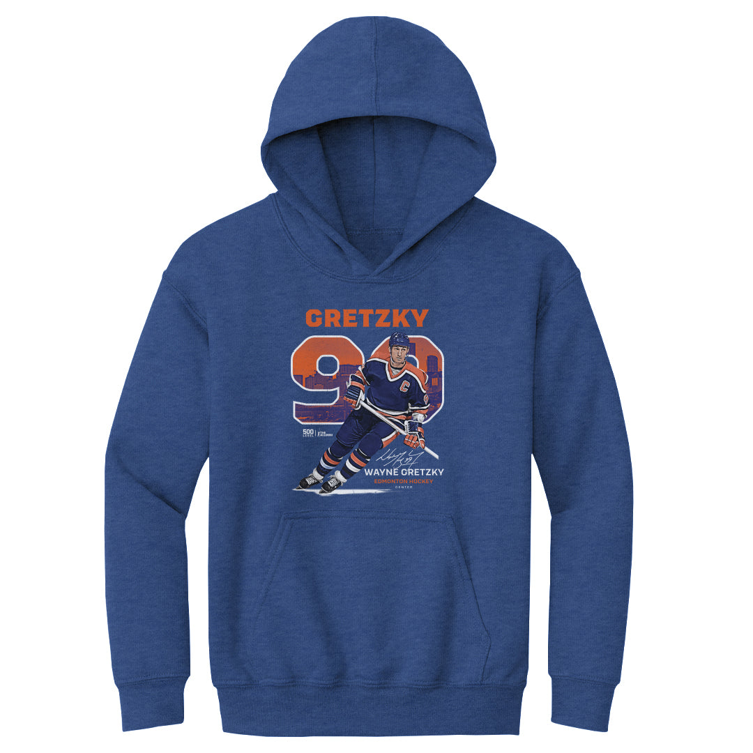 Wayne Gretzky Kids Youth Hoodie | 500 LEVEL