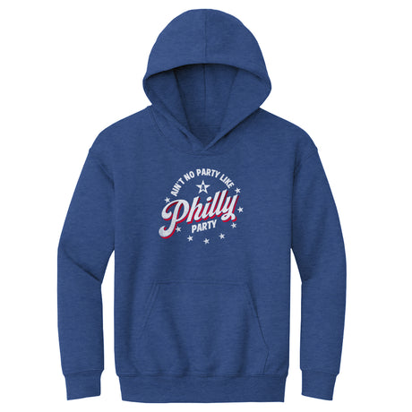 Philadelphia Basketball Kids Youth Hoodie | 500 LEVEL