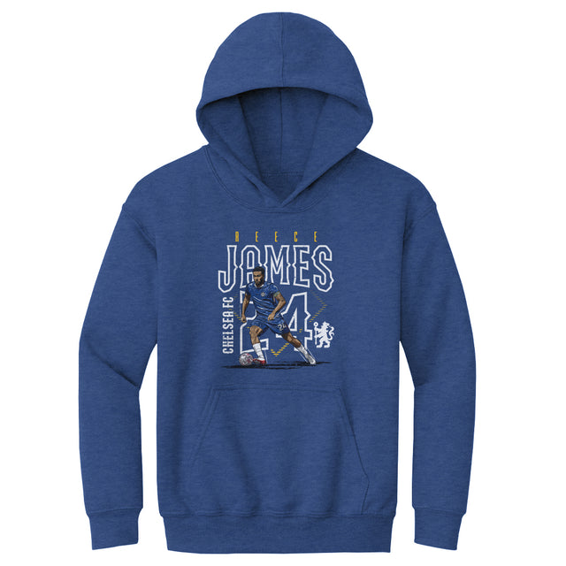 Reece James Kids Youth Hoodie | 500 LEVEL