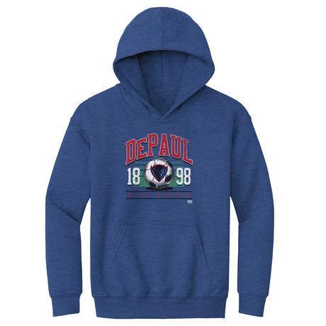 DePaul Blue Demons Kids Youth Hoodie | 500 LEVEL