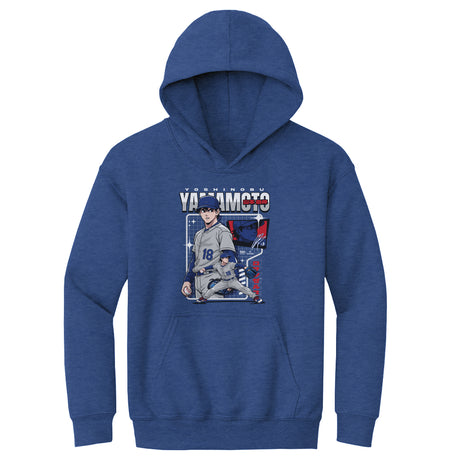 Yoshinobu Yamamoto Kids Youth Hoodie | 500 LEVEL