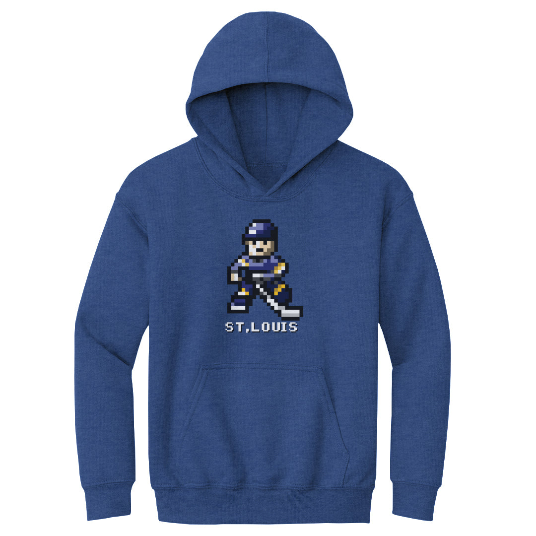 St. Louis Hockey Kids Youth Hoodie | 500 LEVEL