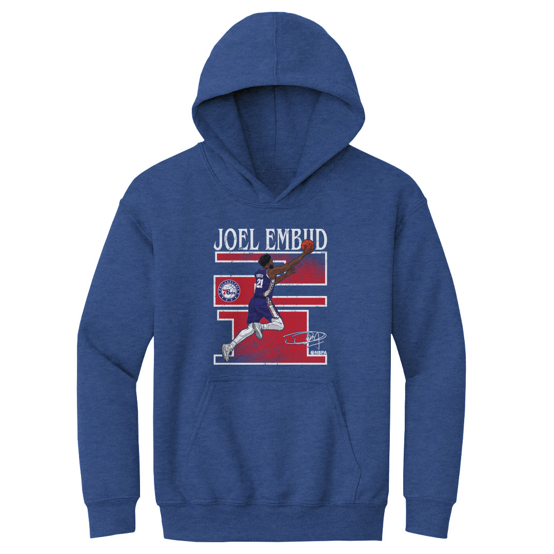 Joel Embiid Kids Youth Hoodie | 500 LEVEL