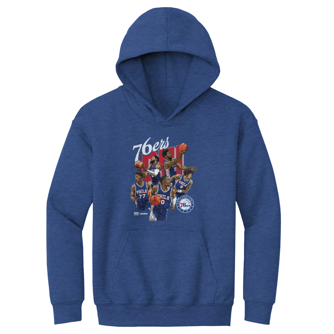 Philadelphia 76ers Kids Youth Hoodie | 500 LEVEL