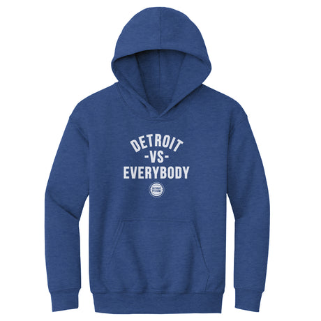 Detroit Pistons Kids Youth Hoodie | 500 LEVEL