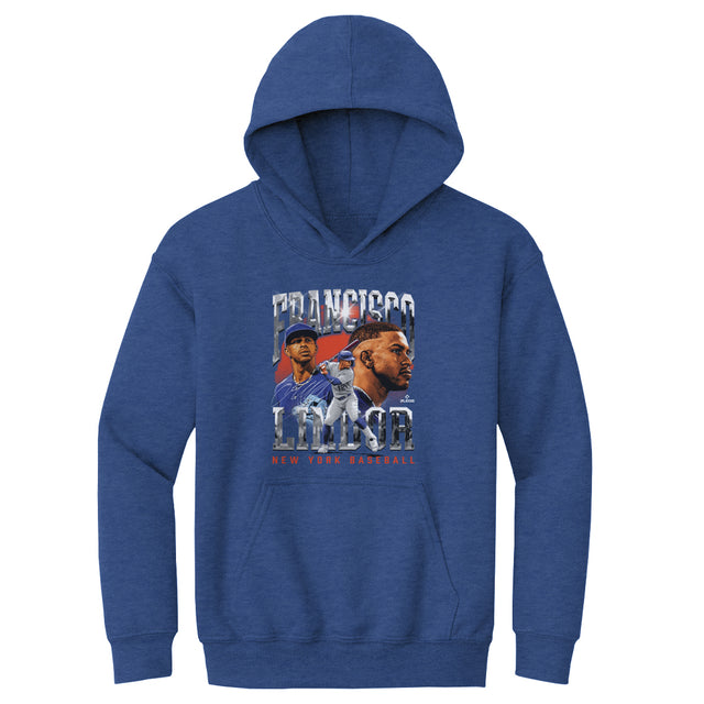 Francisco Lindor Kids Youth Hoodie | 500 LEVEL