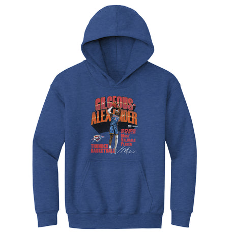 Shai Gilgeous-Alexander Kids Youth Hoodie | 500 LEVEL
