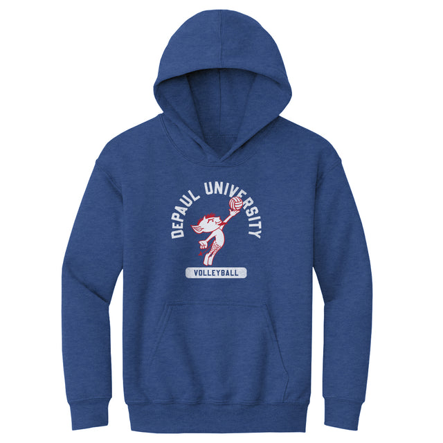 DePaul Blue Demons Kids Youth Hoodie | 500 LEVEL