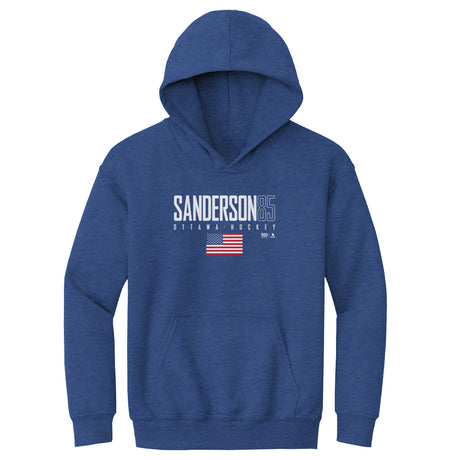 Jake Sanderson Kids Youth Hoodie | 500 LEVEL
