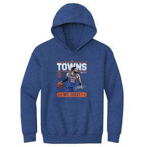 Karl-Anthony Towns Kids Youth Hoodie | 500 LEVEL