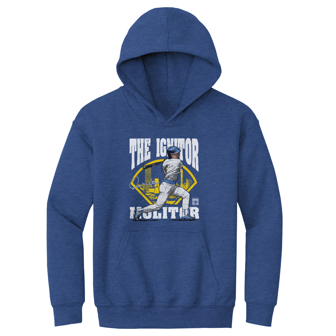 Paul Molitor Kids Youth Hoodie | 500 LEVEL