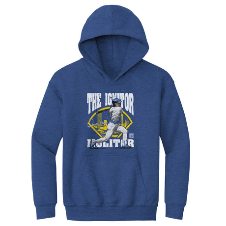 Paul Molitor Kids Youth Hoodie | 500 LEVEL